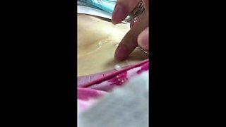 Asian Crossdresser Cums Hard