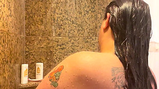 All Natural BBW Shower