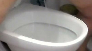 Jen Is Peeing Alot in the Toilet