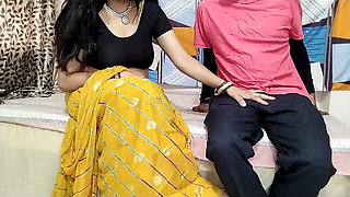 Desi Pink Pussy Bhabhi Riding Dever Big Dick in Hostel Room