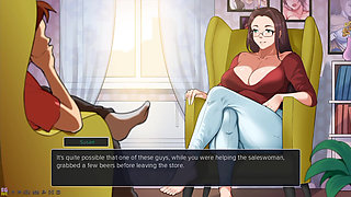 MILFs Plaza #17: Massaging My Hot Roommate's Pussy - by Eroticgamesnc