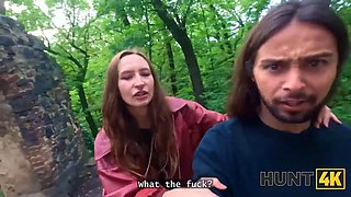 Hunt4k. hurry up and cum so i don't have to witness anymore