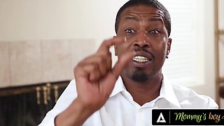 NURU massage with wild interracial fuck by a hot oiled MILF Kenzie Taylor