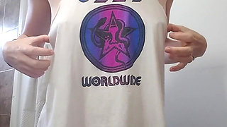 Side Boob T-shirt