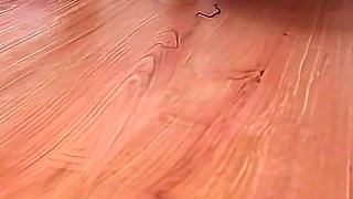 Bondage What I Did with This Young Woman with Natural Tits Tied up in Front of Me