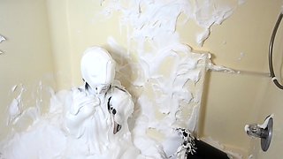 Curly Blonde Teen Records Solo Dildo Masturbation More at