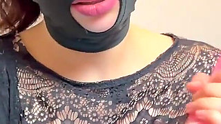 Mistress Prepared a Double Dildo for the Slave and for Herself