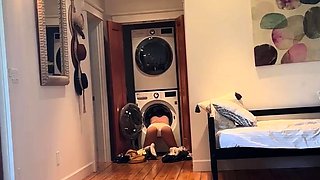 Trippie Bri Stuck in the Washing Machine