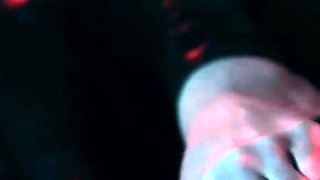 Hot amateur european foot and pantyhose fetish