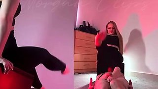 Miss Scarlett Morgan - Stomp & Smother Facesitting