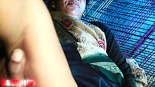 Payal Bhabhi First Time Anal with Devar - Saree Sex Outdoor