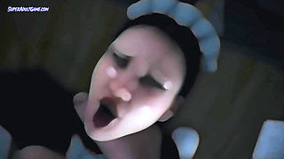 Shy Teen Made Gets Punished And Fucked Hard By Her Boss ( 3D Realistic Uncensored )