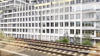 Ersties - Ana B Has Her Fucking Machine Fantasy Fulfilled With Her Sexy Friends - Ep 1 of 2