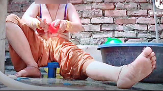 Cute Soft Hot Sexy Video Village Hot Girl Bathing