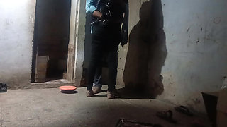 My son took a chat with my husband, not at home.