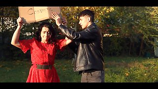Shame4k. he just did what was written and creampied her