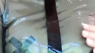 Amateur Blonde Closeup Anal Masturbation