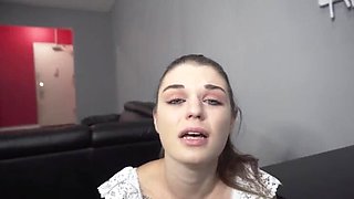 Step Sister Needs Cash, So I Used Her Throat - Anastasia Rose Takes BBC