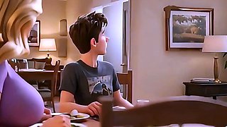 Meeting Stepmom for the First Time