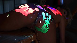 First time anal amateur blondes ass lubed and fingered