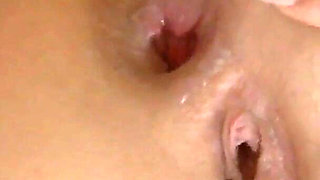 She is eighteen years old and Uliana Novichenok a big blonde Russian slut gives her asshole to the cock