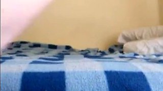 Chubby Gay Amateur Masturbating on Camera