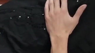 MILF Teaches Teen to Cum Without Hands and Lube