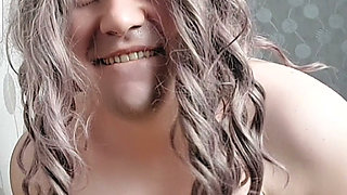 Webcam Slut Femboy Makes Her Fan Cumming Finally
