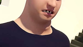 A Cheating Threesome with MILF & a Girlfriend - Away From Home - a Hawt Animated Porn Game