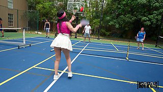 Parker Ambrose's Pickleball Affair Sparks Wild Passion