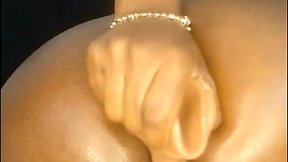 I masturbate anally until I cum in spurts. Homeade