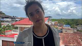 Mi vecina religiosa viene a que le rompa el culo en nombre del señor!