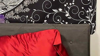 Dancing and stripping to orgasm