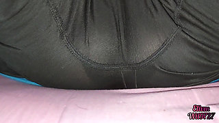 Creampie in stepsister's pussy