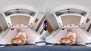 Mouthful of fresh sperm for Angel Ayyla - TmwVRnet