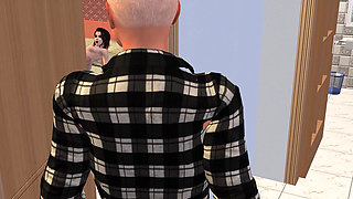 Dad Fucked Daughter's Friend When Daughter Was Not Home