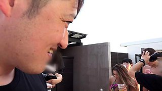 Secretary group sex hardcore fucking blond girl facia