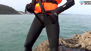 Wetsuit and Lifejackets Lucy’s Freezing Comparison