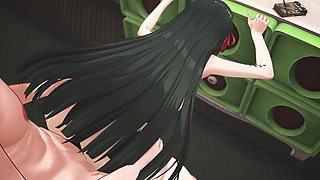 Wuthering Waves - Chisa’s Hot Sex Scene - 3D Animation