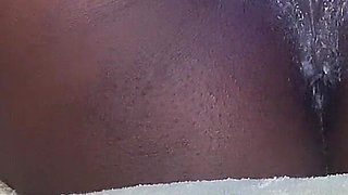 Hot Ebony Babe in a Sensual Solo Performance Intimate and Alluring Scene