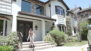 Blacksonblondes - Horny Suburbanite Pussy Stretched by Huge Cocked Rapper