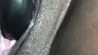 Closeup up Pounding My Pussy with Vibrator