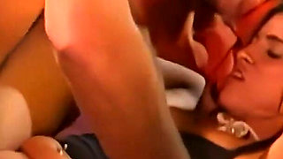 Julia Jones gets her pussy licked and nipples tweaked