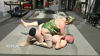 Bambi Vs Stephen Match 2