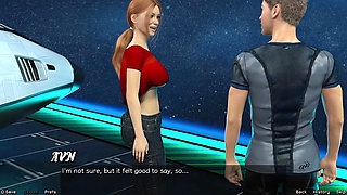 Stranded in Space - Date Night with Haley