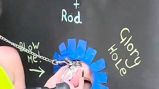 Chastity Cage Gloryhole Denial