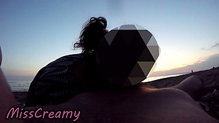 Dick Flash French Teacher MILF Risky Beach Blowjob Maspalomas Nude Beach Cumshot People