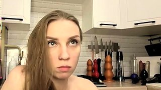Private Brutal solo anal fisting sex with cute camgirl