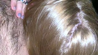 Amateur girlfriend threesome blowjob with cumshot