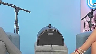 Busty Blonde Paolarivera Rides Fuck Machine, Reaching Multiple Orgasms and Begging to Keep Destroying Her Pussy.